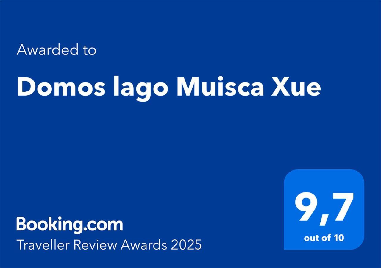 Domos Lago Muisca Xue 阿基塔尼亚 外观 照片
